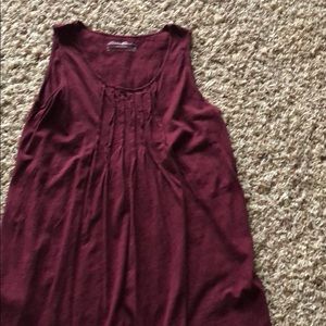 Eddie Bauer Maroon Tank Top